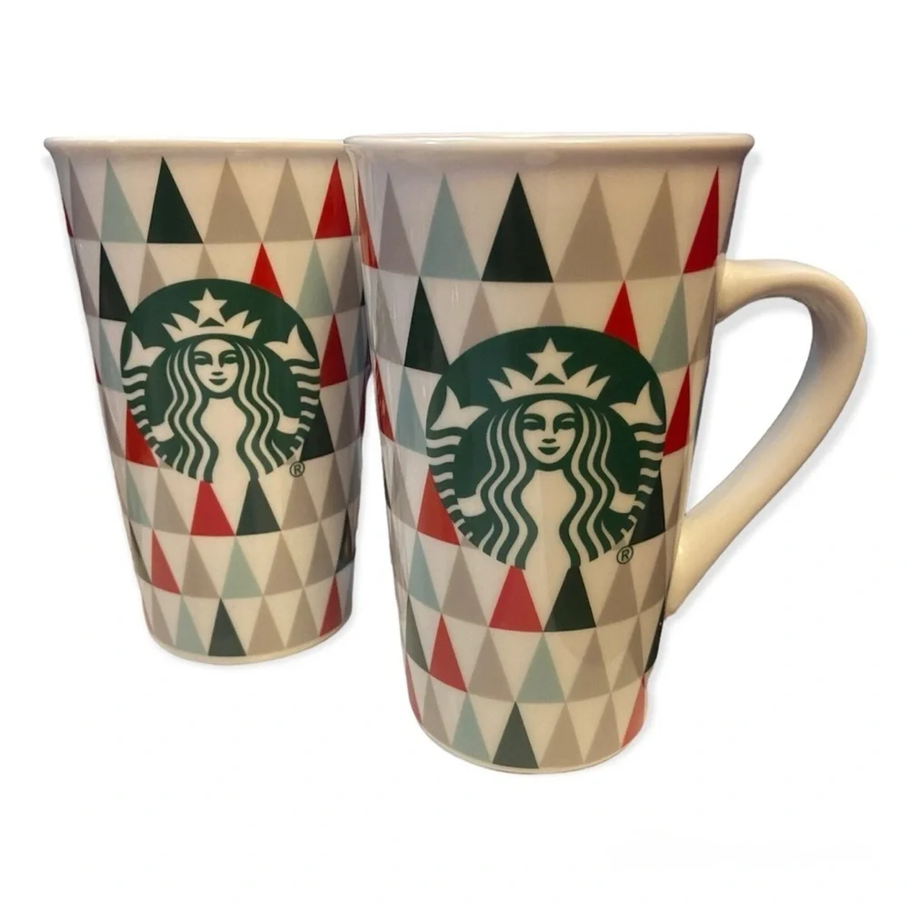 Set of 2/ Starbucks ceramic mugs T29